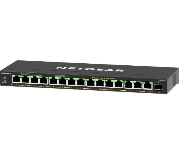 Netgear GS316EP-100PES - 1070285 - zdjęcie 2